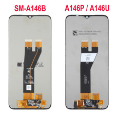 Дисплей Samsung A146B Galaxy A14 5G з сенсором (Чорний) Original Pack