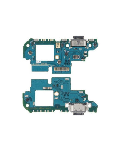 Плата зарядки Samsung A546 Galaxy A54 5G з компонентами / ORIGINAL