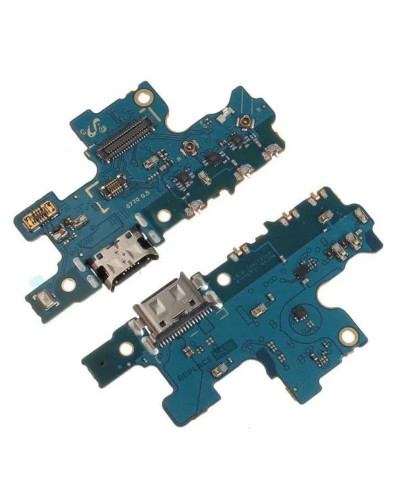 Плата зарядки Samsung G770 Galaxy S10 Lite з компонентами