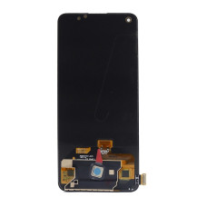 Дисплей OnePlus Nord 2 5G DN2101 / DN2103 / OnePlus Nord CE EB2101 / EB2103 / Oppo Reno 5 5G / Realme GT Neo з сенсором (Чорний) OLED