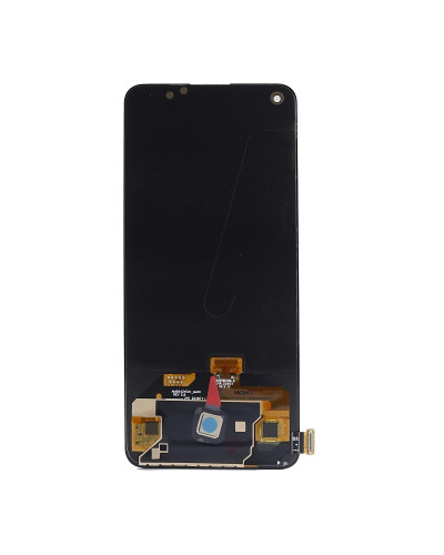Дисплей OnePlus Nord 2 5G DN2101 / DN2103 / OnePlus Nord CE EB2101 / EB2103 / Oppo Reno 5 5G / Realme GT Neo з сенсором (Чорний) OLED