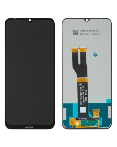 Дисплей Nokia C21 Plus / TA-1424 / TA-1426 / TA-1431 / TA-1433 з сенсором (Чорний) Original China