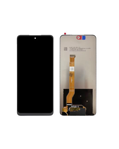 Дисплей Realme C67 4G RMX3890 / DI0672BN05 з сенсором (Чорний) Original China