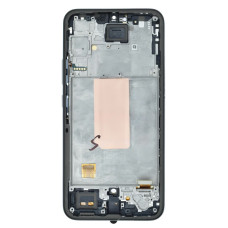 Дисплей Samsung A346 Galaxy A34 5G з сенсором в рамці (Чорний) OLED / BIG lcd