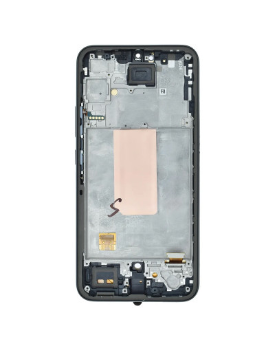 Дисплей Samsung A346 Galaxy A34 5G з сенсором в рамці (Чорний) OLED / BIG lcd