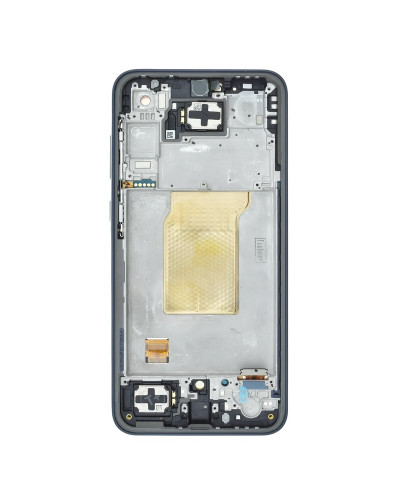 Дисплей Samsung A356 Galaxy A35 5G з сенсором в рамці (Фіолетовий) Original Assembled