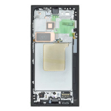 Дисплей Samsung S928 Galaxy S24 Ultra з сенсором в рамці (Titanium Black) Service Original